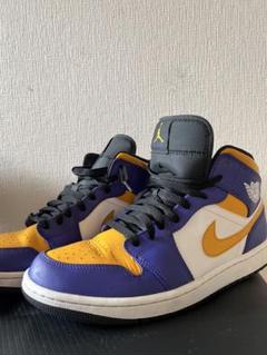 2025年最新】nike air jordan 1 mid lakersの人気アイテム