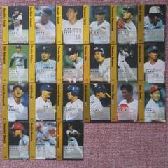 プロ野球カード(カネボウのガム)　1993年　21枚セット