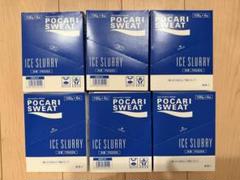 POCARI SWEAT ICE SLURRY 100g×6 冷凍　×6箱 Pocari Sweat Ice Slurry (Pack of 6) | Japan Trend Shop
