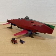 レア　ゾイド　タカラトミー　ZOIDS ホエールキング　フィギュア　ジャンク品 2025年最新】ゾイド ホエールキングの人気アイテム - メルカリ