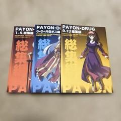 A5 男性向け 全年齢 一般 同人誌 PAYON・DRUG総集編 3冊 OBK