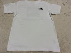 ザノースフェイス　キッズ　半袖　Tシャツ　白　140