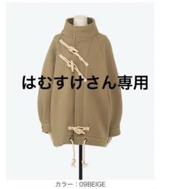 HYKE DOUBLE FACE DUFFLE JACKET ベージュ サイズ1 - メルカリ