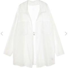 MELT THE LADY sheer shirt