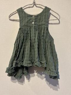 HOUSE OF PALOMA 3y リネンチュニック
