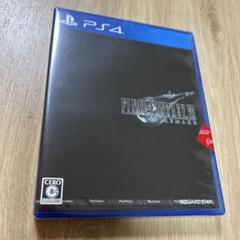 SQUARE ENIX - 新品未開封　FF7 ファイナルファンタジーVII リメイク PS4 新品 ファイナルファンタジーVII リメイク PS4 新品 2,000円 中古 479