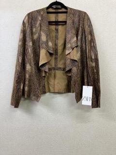 2025年最新】zara レオパード ジャケットの人気アイテム - メルカリ