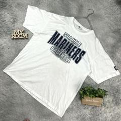 ビンテージSTARTER マリナーズTシャツ 白 MLB