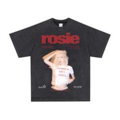 BLACKPINK ROSÉ Tシャツ XL 2025年最新】BLACKPINK ロゼ tシャツの人気アイテム - メルカリ
