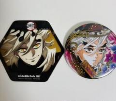 童磨　コースター　ufotable　ダイニング　カフェ　鬼滅　上弦の弐 鬼滅の刃 上弦集結 刀鍛冶の里編 カフェ コースター 童磨 - メルカリ