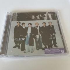 MAGFACT初回盤BキスマイDVD