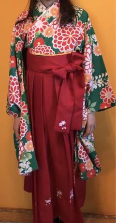 キャサリンコテージ140㎝ 袴➕500円で草履