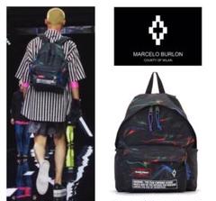 ②MARCELO BURLON/マルセロブロン×イーストパック バックパック