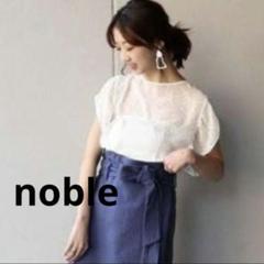 2025年最新】noble ブラウス ドットの人気アイテム - メルカリ