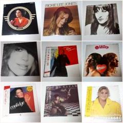 B女性シンガ－ レコードまとめ 9枚