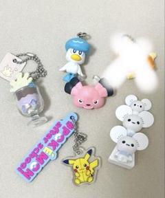 ポケモン　ガチャガチャ5点セット