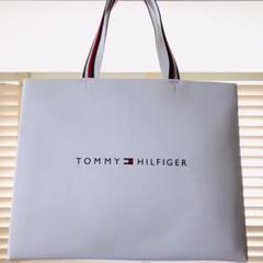 新品 未使用 トミーヒルフィガー オリジナルショッパー風 トートバッグ