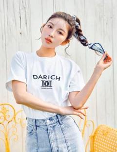 新品未使用 Darich ダーリッチ エンブロイダリーロゴTシャツ 2025年最新】ダーリッチ tシャツ エンブロイダリーの人気