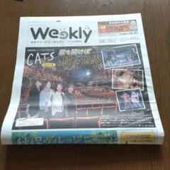 劇団四季 キャッツ特集 CATS 河北ウィークリー 6月26日号のサムネイル