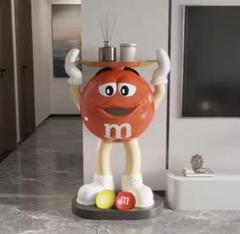 M&M's エムアンドエムズ サイドテーブル フィギュア　レッド 赤 m72446237399_1.jpg?1752112709