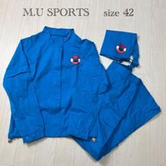 M-U SPORTS レインウェアブラックセット42 新品未使用ウエサコ m72446318258_1.jpg?1708080398