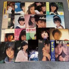 希少 80年代アイドル LP アルバム レコード 2025年最新】Yahoo!オークション -80年代アイドル レコードの