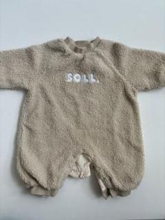 新品未使用　soll.the label ロンパース　サイズ1 soll.the label ロンパース サイズ1 - メルカリ