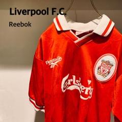 希少 Reebok リーボック リバプール ユニフォーム XL - メルカリ