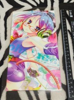 ノーゲーム・ノーライフ イラストシート 榎宮祐 c84 ラミネート済