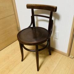 正式的 ☆Akimoku ベントウッドチェア ヴィンテージ スツール