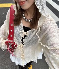 ZOZOTOWN CIAOPANICレースカーディガン