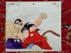 セル画 ドラゴンボール 悟空vs桃白白 当時品 セル画 ドラゴンボール 悟空vs桃白白 当時品 - メルカリ