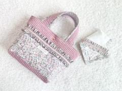 【専用】リバティ　ヌビミニ　チャイブマロンロゼ 専用】リバティ ヌビミニ チャイブマロンロゼ - メルカリ