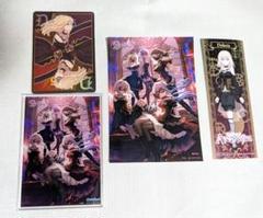 バンドリ　アクリルコースター　ave mujica ドロリス　2種セット バンドリ アクリルコースター ave mujica ドロリス 2種セット