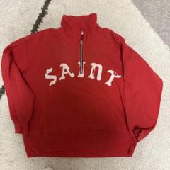 セントマイケル 24SS ハーフジップスウェット SM-YS8-0000-033