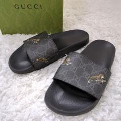 新品・未使用✨ GUCCI サンダル グルカ GGマーモント ラバー