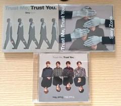 Sexy Zone Trust Me, Trust You. 3形態セット　CD