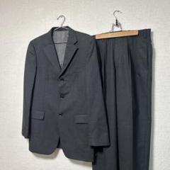 BURBERRY　Wボタンセットアップ　カーキ×グレー ☆大人気デザイン☆ burberry london スーツ セットアップ