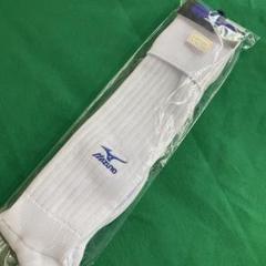 [お買得]サッカー　ミズノストッキング　25-27 白×青★値下げ不可