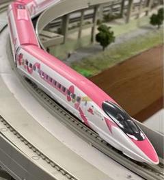 全車室内灯付！ TOMIX ハローキティ新幹線 - メルカリ
