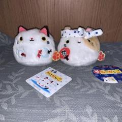 保管品！ねこだんご 2体セット 金魚 祭り　三英貿易 保管品！ねこだんご 2体セット 金魚 祭り 三英貿易 - メルカリ