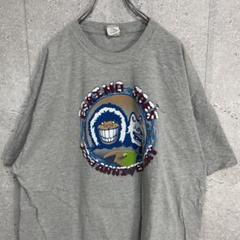 ヘインズ　ESKIMO JOES 企業ロゴ　キャラクタープリントTシャツ2XL