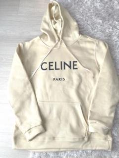 CELINE アイボリー トレーナーポップアップ限定