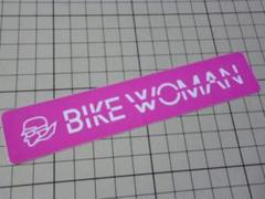 正規品 BIKE WOMAN ステッカー 当時物 バイク ウーマン