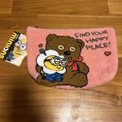 サガラ刺繍ポーチ　ミニオンズ