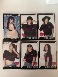 E-girlsフォトカードまとめ売り藤井夏恋　佐藤晴美　須田アンナ 楓f5ve