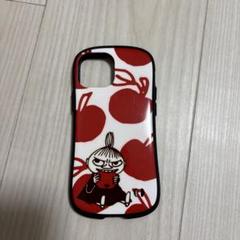iPhone13mini ケース　iface リトルミイ　ムーミン