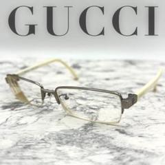 GUCCI メガネ GRASS クレスト オールドグッチ ロゴ刻印 眼鏡