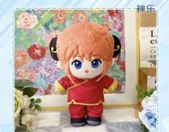 神楽 銀魂 着せ替えぬいぐるみ - メルカリ