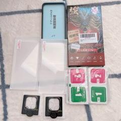 iPhone15pro ガラスフィルム 2枚＋カメラ保護2枚